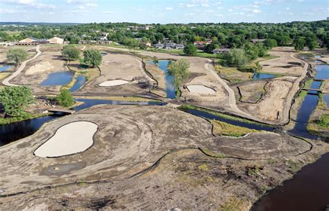 Tpc wisconsin - Jun 21, 2022 · Cherokee Country Club owner Dennis Tiziani views the progress of a $15 million renovation of the club’s golf course, which will open in 2023 as TPC Wisconsin, the state's first course to receive the PGA Tour brand. JOHN HART, STATE JOURNAL 